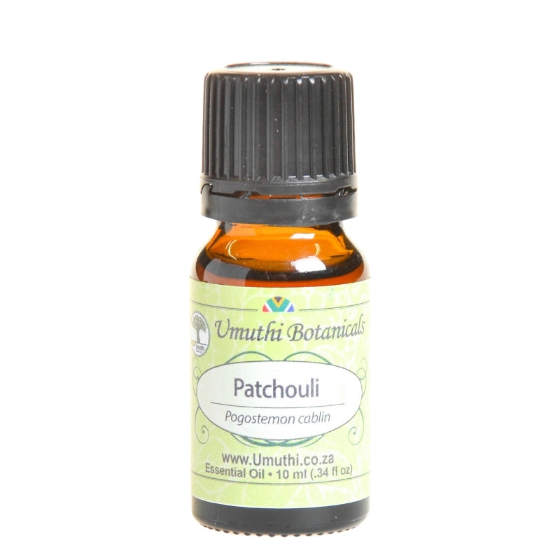 Umuthi Patchouli, Light Essential Oil - Essentially Natural