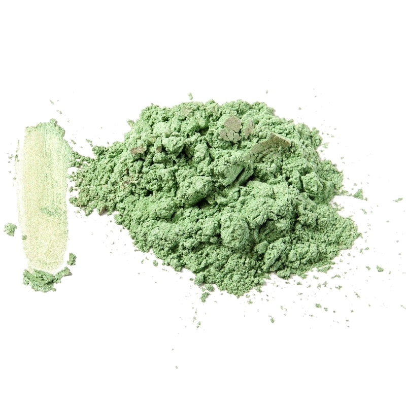 Pearl Lustre Mica Powder - Apple Green