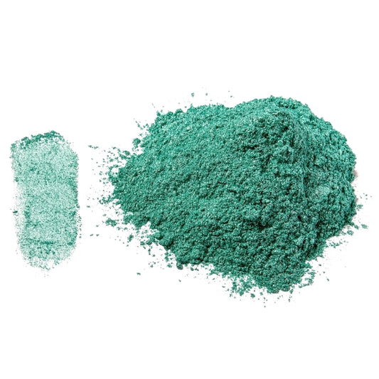 Pearl Lustre Mica Powder - Bright Green