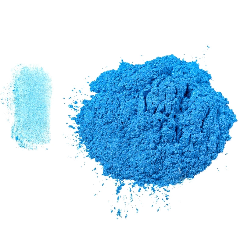 Pearl Lustre Mica Powder - Deep Blue