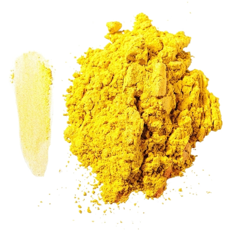 Pearl Lustre Mica Powder - Magic Yellow