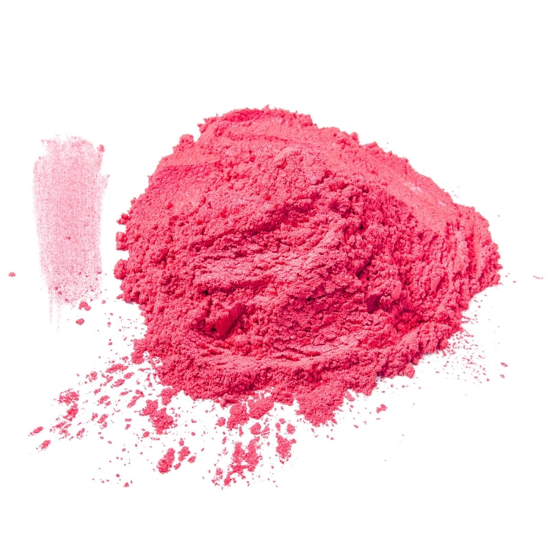 Pearl Lustre Mica Powder - Red