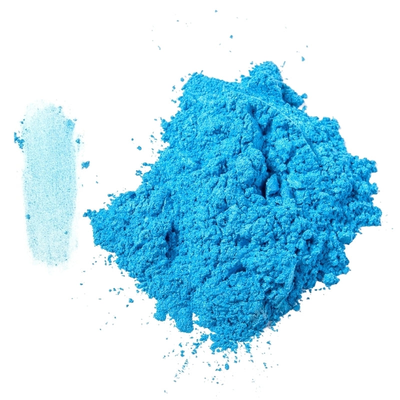 Pearl Lustre Mica Powder - Sky Blue