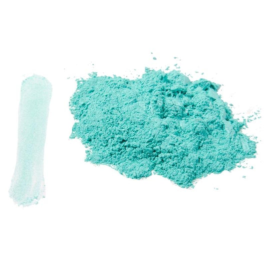 Pearl Lustre Mica Powder - Blue Green