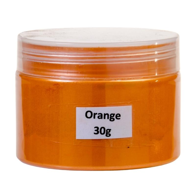Pearl Lustre Mica Powder - Orange