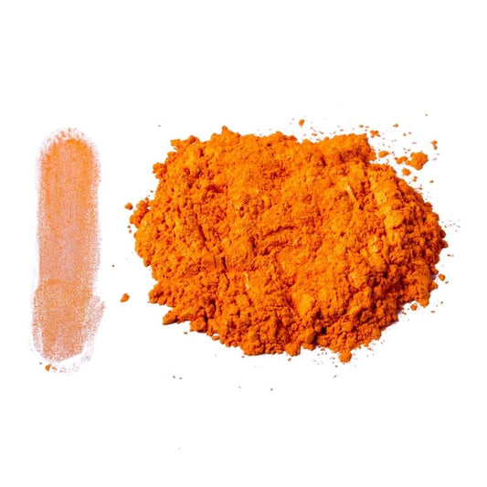 Pearl Lustre Mica Powder - Orange