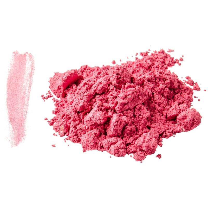Pearl Lustre Mica Powder - Rose Red