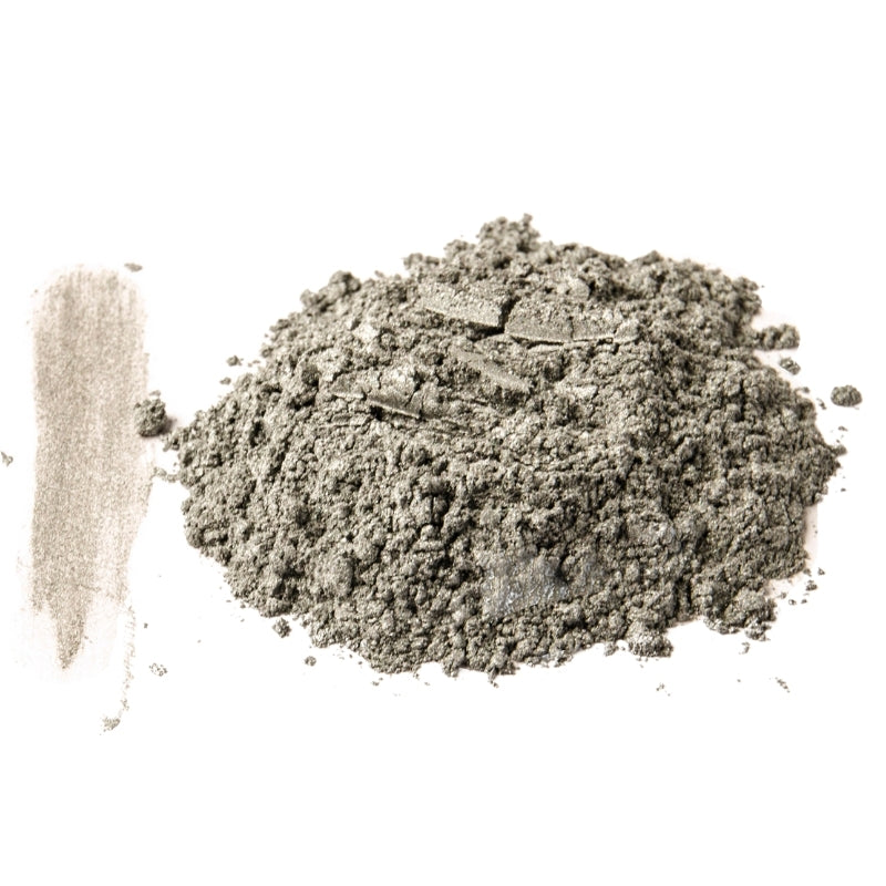 Pearl Lustre Mica Powder - Silver Grey