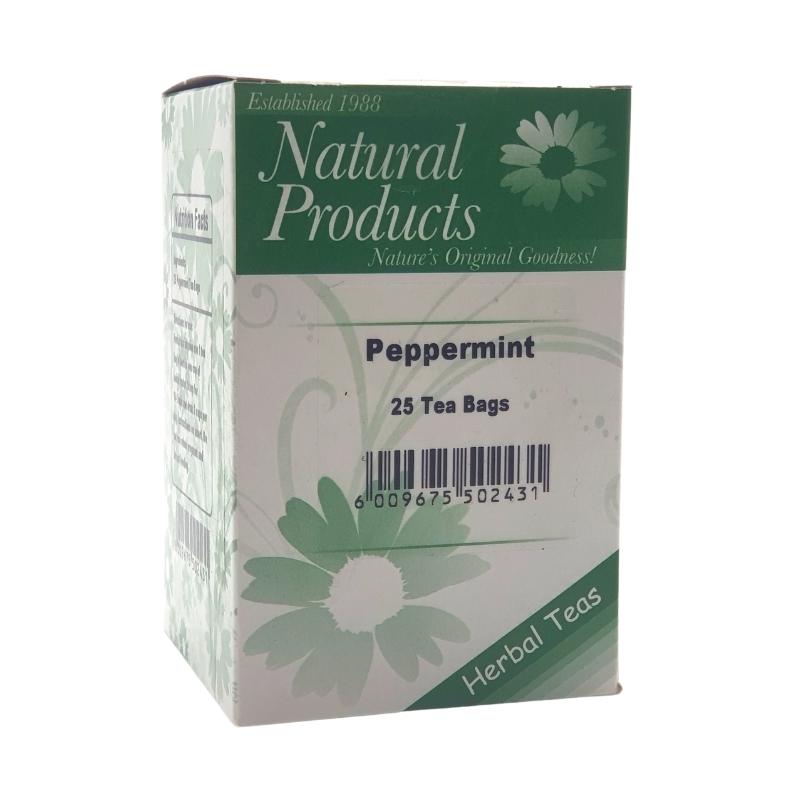 Peppermint (Mentha piperita) Tea Bags