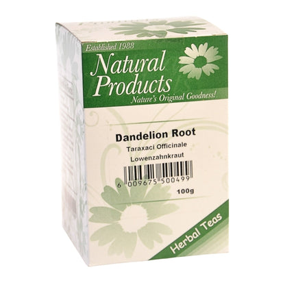 Dried Dandelion Root Cut (Taraxacum officinale)