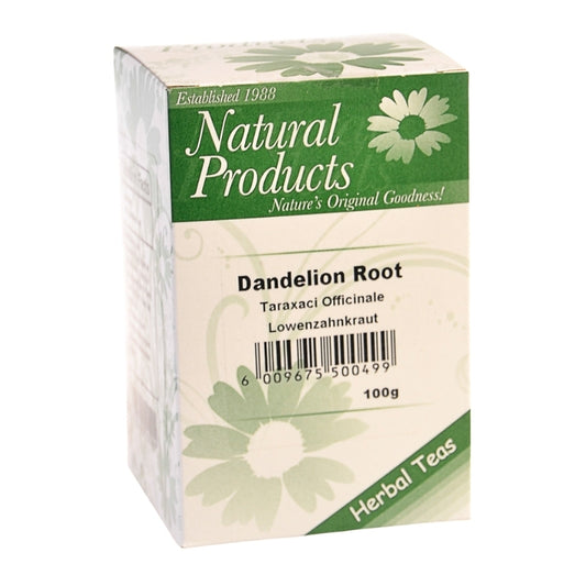 Dried Dandelion Root Cut (Taraxacum officinale) - 100g