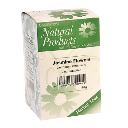 Dried Jasmine Flowers (Jasminum grandiflorum)