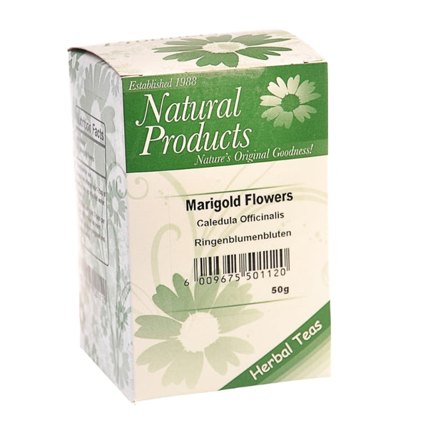 Marigold Flowers - 50g