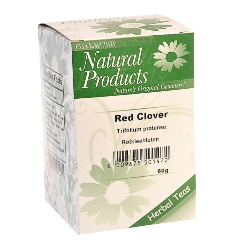Dried Red Clover (Trifolium pratense)