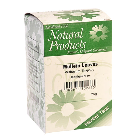 Mullein Leaves Cut - 75g – Essentially Natural