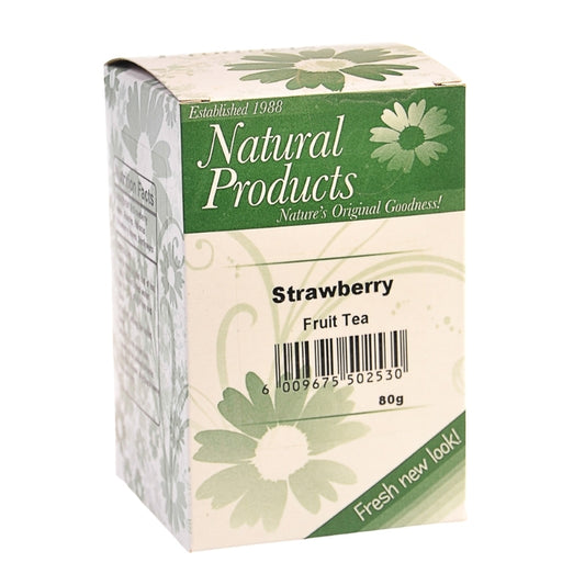 Dried Strawberry Fruit Tea (Fragaria vesca) - 80g