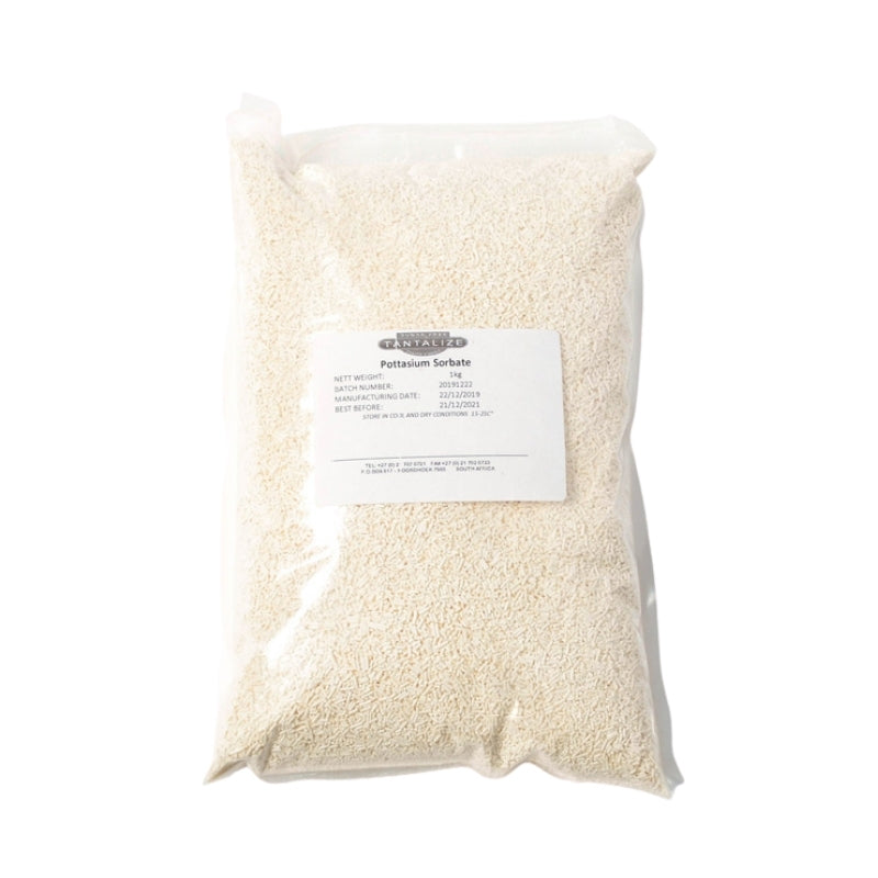 CFI Potassium Sorbate (Food Grade) - Essentially Natural