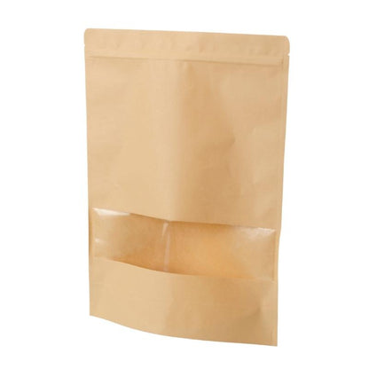 Resealable Paper Pouches