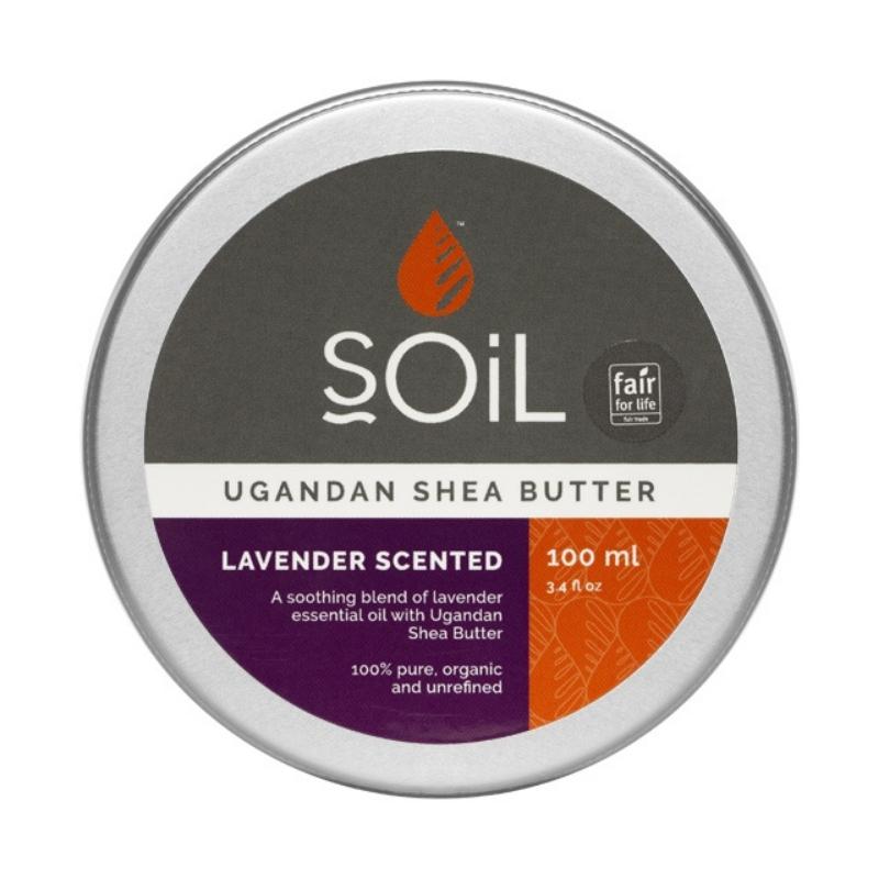 Soil Organic Ugandan Shea Butter