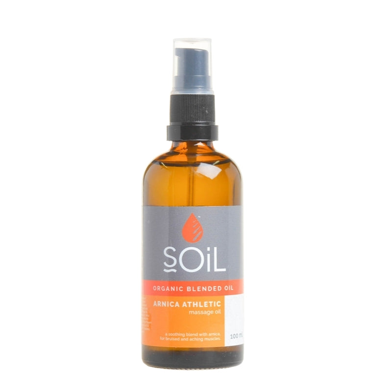 Soil Organic Arnica Athletic Massage Oil Blend - Essentially Natural