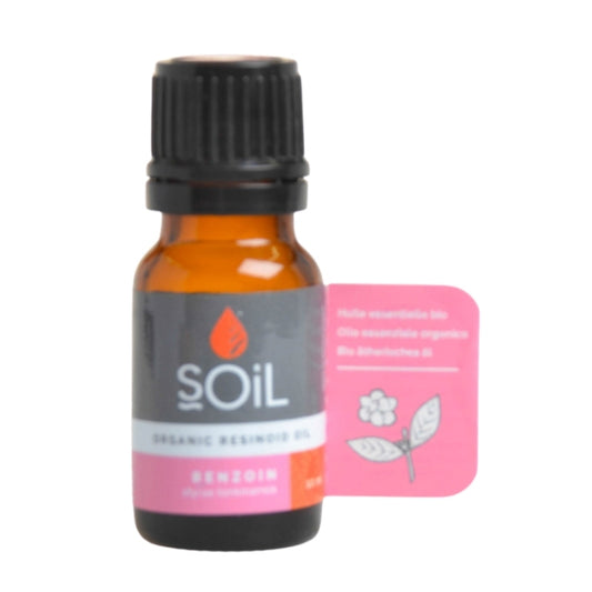 Soil Organic Benzoin Essential Oil - Essentially Natural