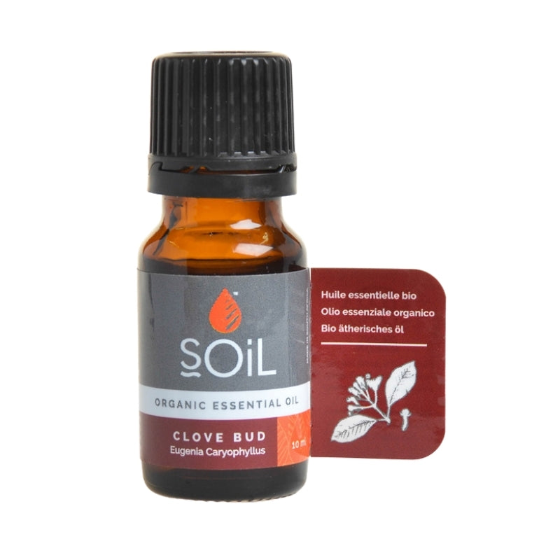 Soil Organic Clove Bud Essential Oil - Essentially Natural