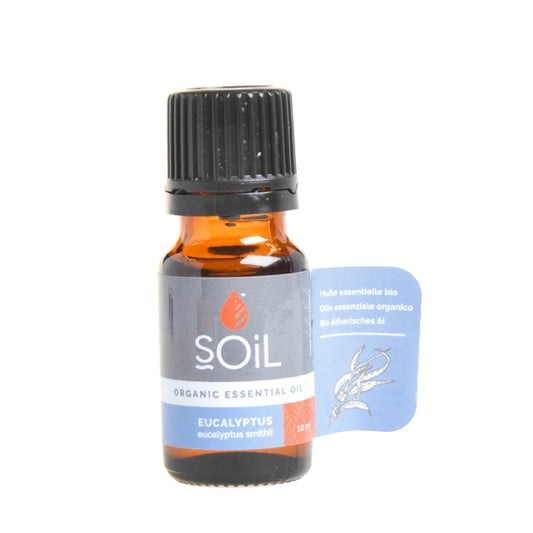Soil Organic Eucalyptus Essential Oil - Essentially Natural