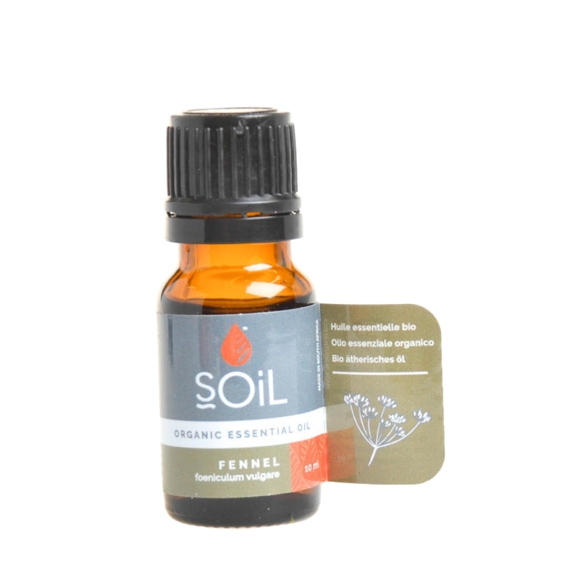 Soil Organic Fennel Essential Oil - Essentially Natural