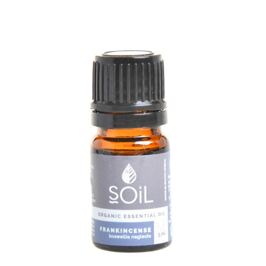Soil Organic Frankincense Essential Oil - Essentially Natural