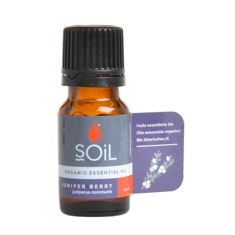 Soil Organic Juniper Berry Essential Oil - Essentially Natural