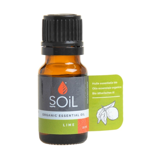 Soil Organic Lime Essential Oil - Essentially Natural