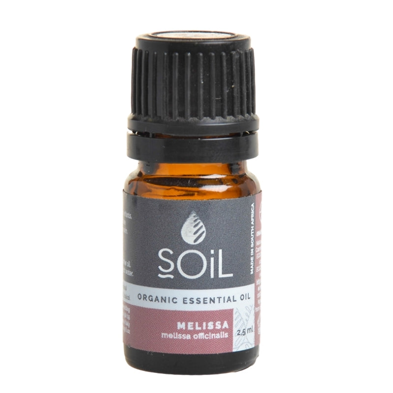 Soil Organic Melissa Essential Oil - Essentially Natural