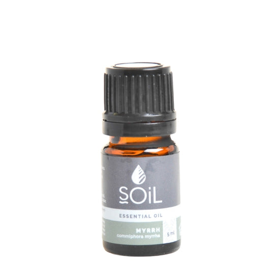 Soil Pure Myrrh Essential Oil - Essentially Natural