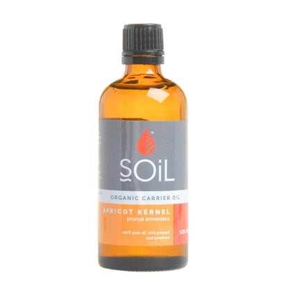 Soil Organic Apricot Kernel Oil