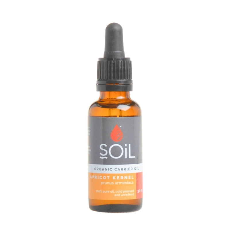 Soil Organic Apricot Kernel Oil - Essentially Natural