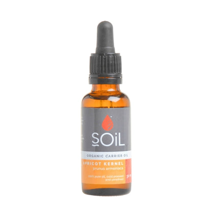 Soil Organic Apricot Kernel Oil - Essentially Natural