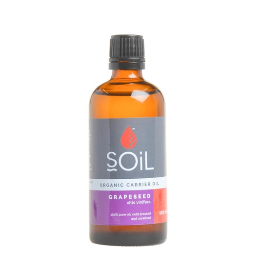 Soil Organic Grapeseed Oil