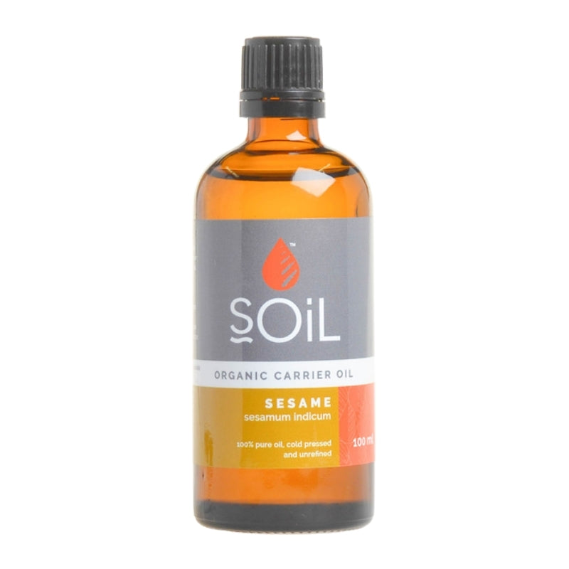 Soil Organic Sesame Oil - Essentially Natural