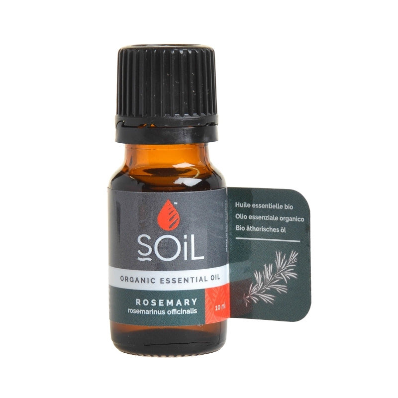 Soil Organic Rosemary Essential Oil - Essentially Natural
