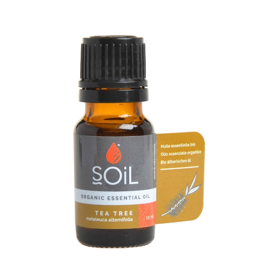 Soil Organic Tea Tree Essential Oil - Essentially Natural