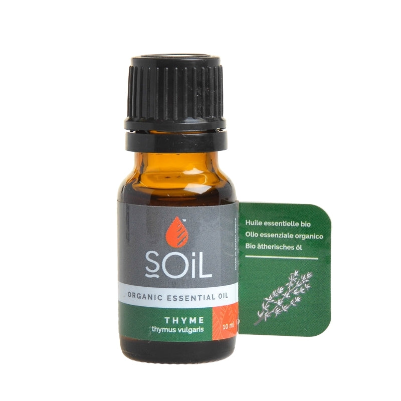 Soil Organic Thyme Essential Oil - Essentially Natural