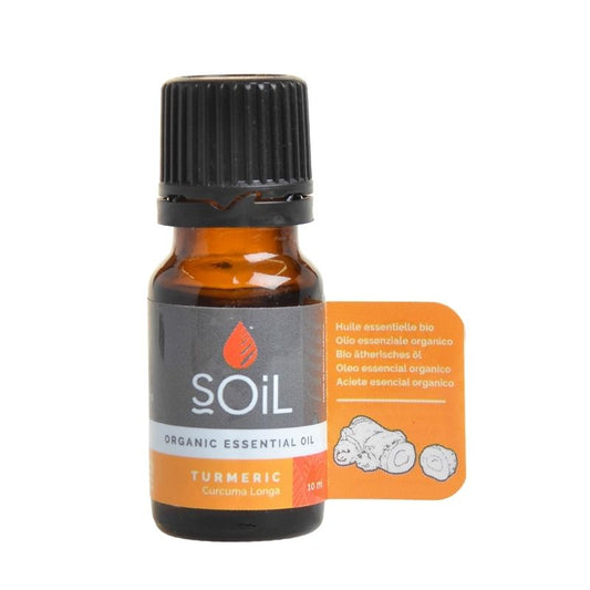 Soil Organic Turmeric Essential Oil