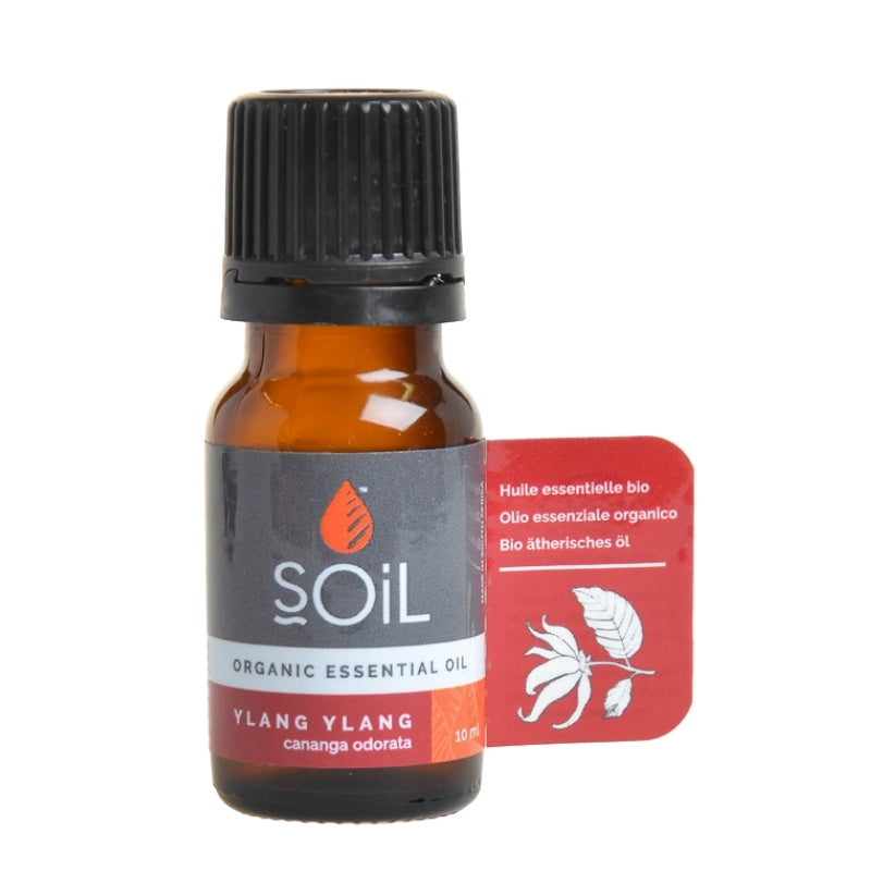 Soil Organic Ylang Ylang Essential Oil - Essentially Natural