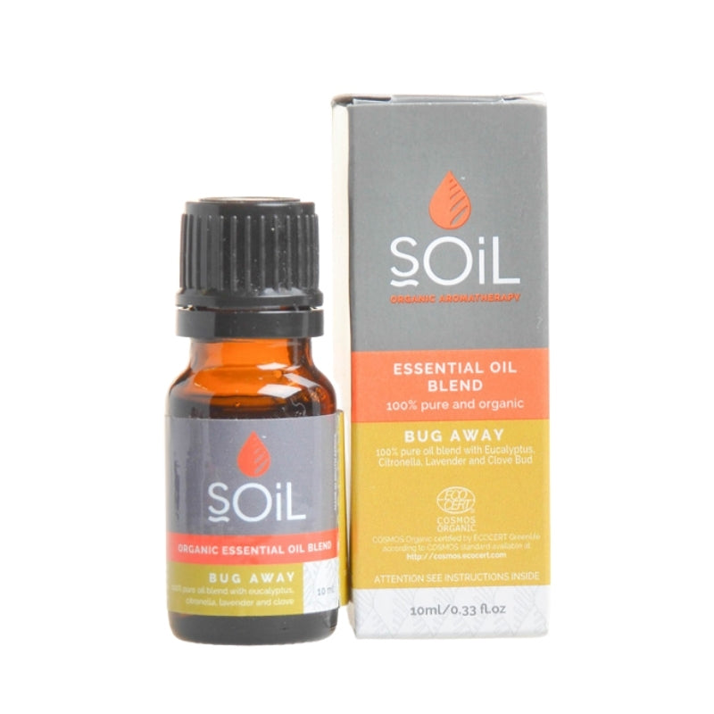Soil Organic Bug Away Essential Oil Blend - Essentially Natural