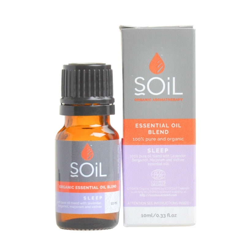 Soil Organic Sleep Essential Oil Blend - Essentially Natural