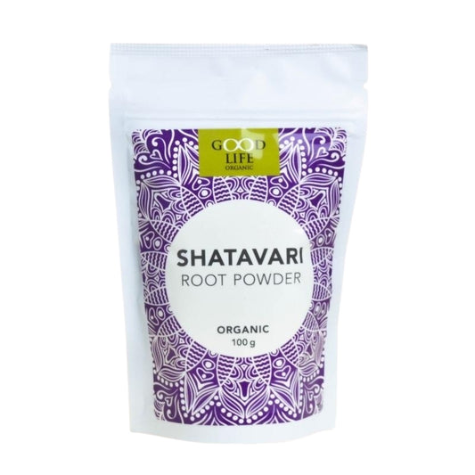 Good Life Organic Shatavari Root Powder - Essentially Natural