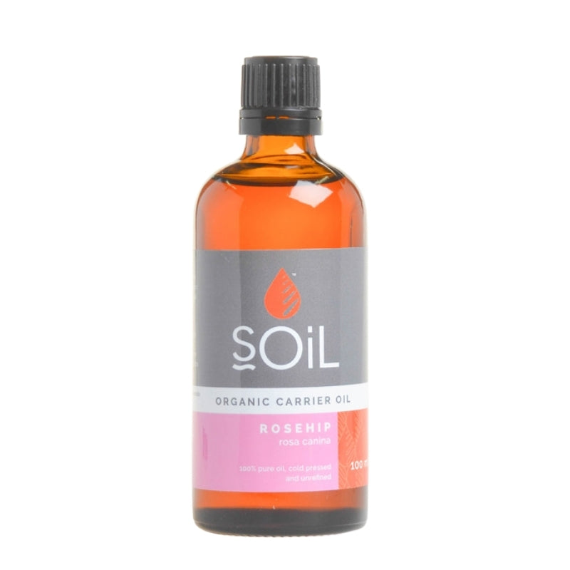 Soil Organic Rosehip Oil
