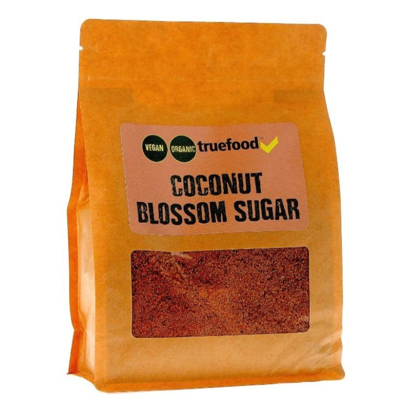 Truefood Organic Coconut Blossom Sugar - Essentially Natural