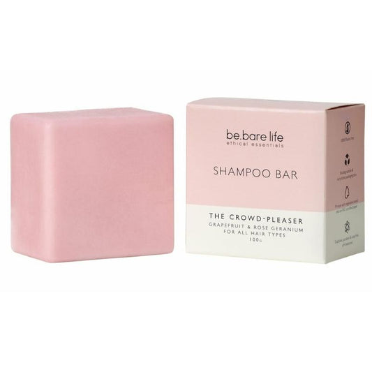 Be Bare Crowd-Pleaser Shampoo Bar