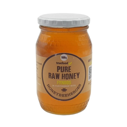 Truefood Pure Raw Fynbos Honey